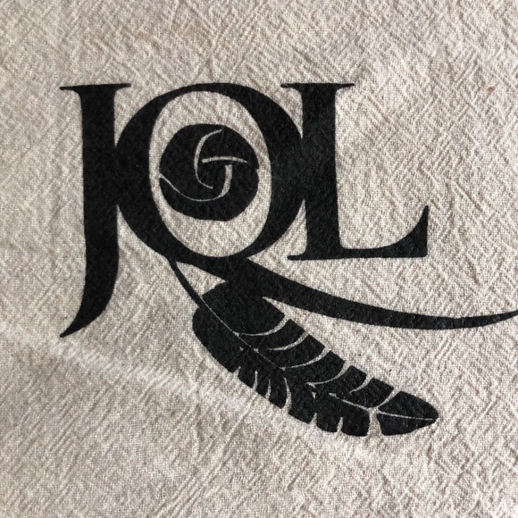 LOVE HARDER / COOK HARDER TEA TOWEL - Picture 3 of 4